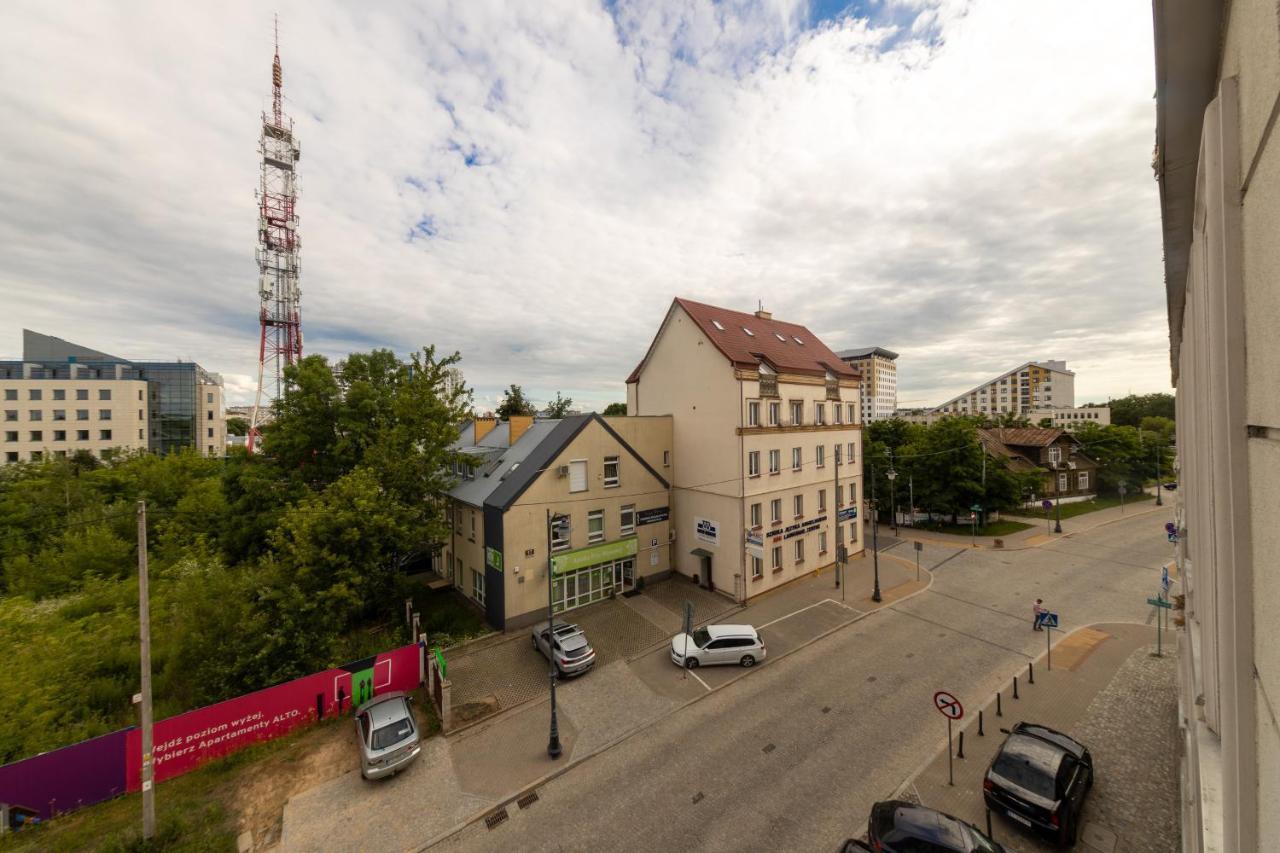 Vip Apartamenty Białystok Kültér fotó