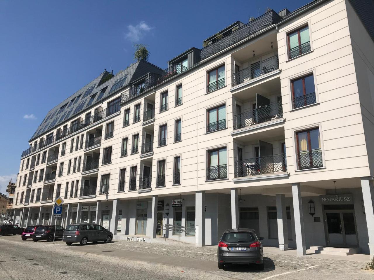 Vip Apartamenty Białystok Kültér fotó