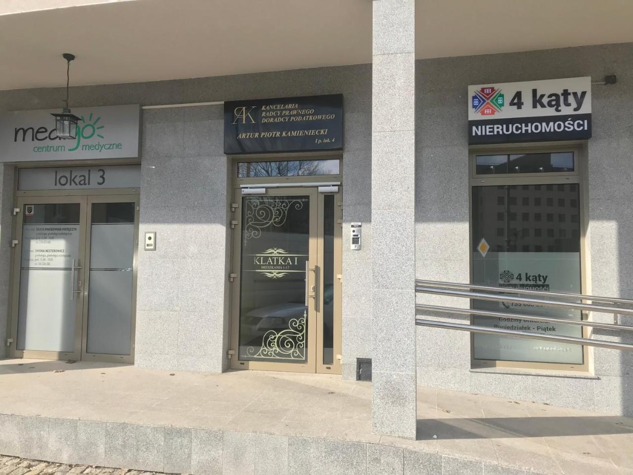 Vip Apartamenty Białystok Kültér fotó
